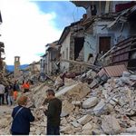 Papa reza pelas vítimas do terremoto na Itália