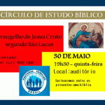 Convite para Círculo de Estudo Bíblico