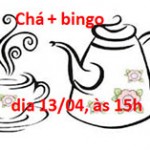 Chá + bingo beneficente