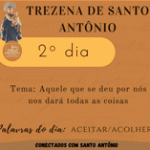 2º dia da Trezena de Santo Antônio