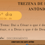 3º dia da Trezena de Santo Antônio