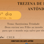 8º dia da Trezena de Santo Antônio
